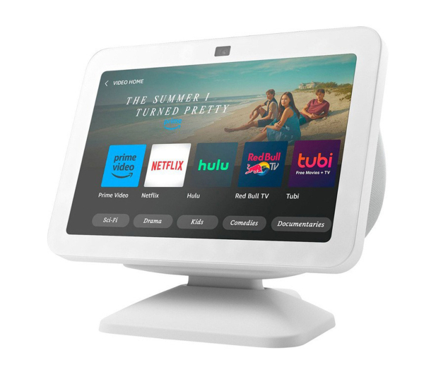 Amazon Echo Show 8 (3 gen.) Glacier White - 1266704 - zdjęcie